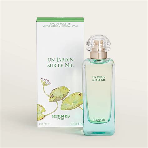 eclat hermes jardin sur le nil|un jardin sur le nil.